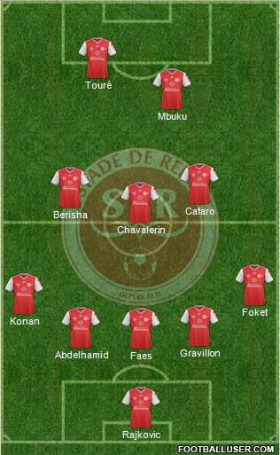 Stade de Reims Formation 2021
