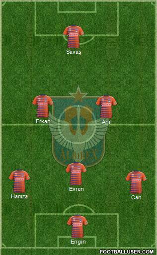 Albirex Niigata Formation 2021
