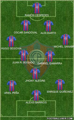 C Cerro Porteño Formation 2021