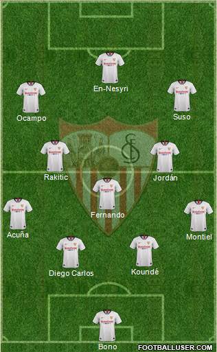 Sevilla F.C., S.A.D. Formation 2021