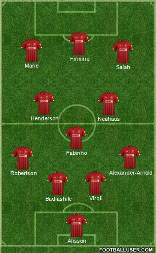 Liverpool Formation 2021