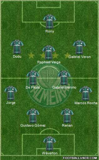 SE Palmeiras Formation 2021