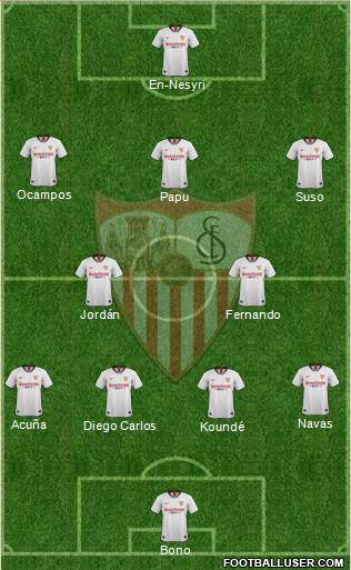 Sevilla F.C., S.A.D. Formation 2021