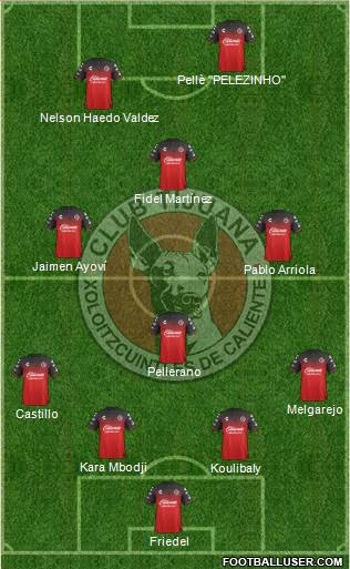 Xoloitzcuintles de Tijuana Formation 2021