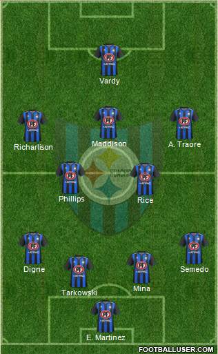 CD Huachipato football formation