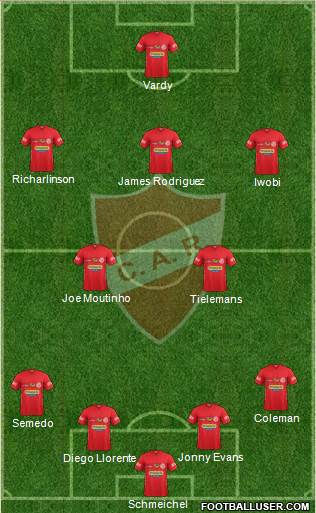 Club Atlético Rentistas Formation 2021