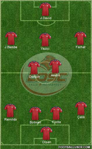 LOSC Lille Métropole Formation 2021