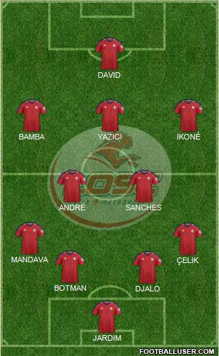 LOSC Lille Métropole Formation 2021