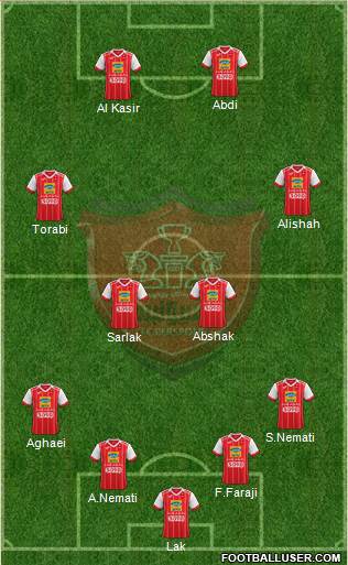 Persepolis Tehran Formation 2021