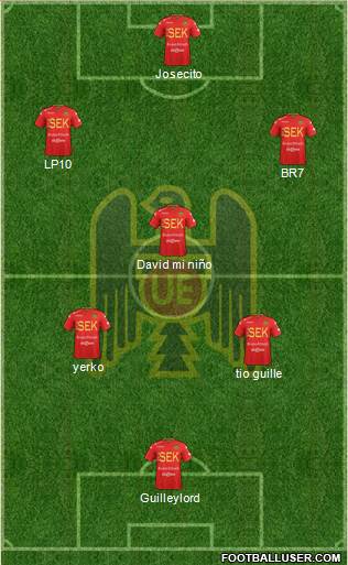 CD Unión Española S.A.D.P. Formation 2021