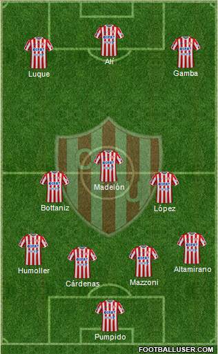 Unión de Santa Fe Formation 2021