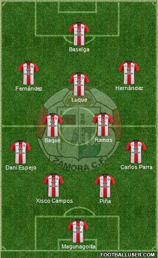 Zamora C.F. Formation 2021