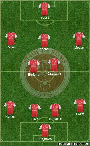 Stade de Reims Formation 2021