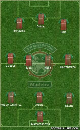 Clube Sport Marítimo - SAD Formation 2021