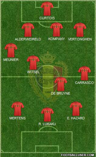 Belgium Formation 2021