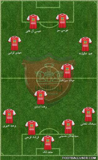 Persepolis Tehran Formation 2021