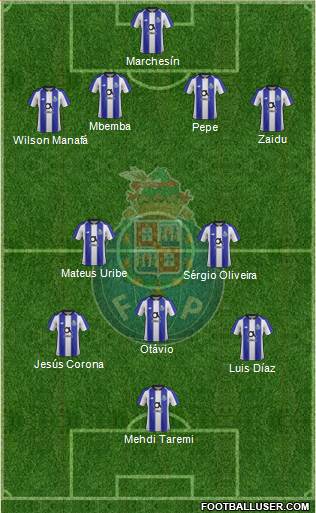 Futebol Clube do Porto - SAD Formation 2021