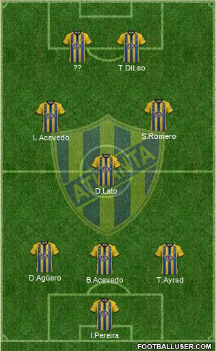 Atlanta Formation 2021
