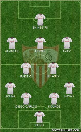 Sevilla F.C., S.A.D. Formation 2021