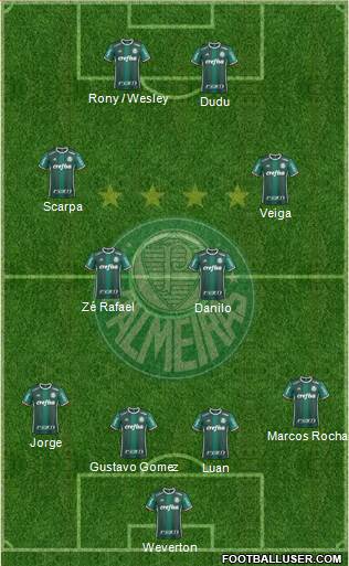 SE Palmeiras Formation 2021