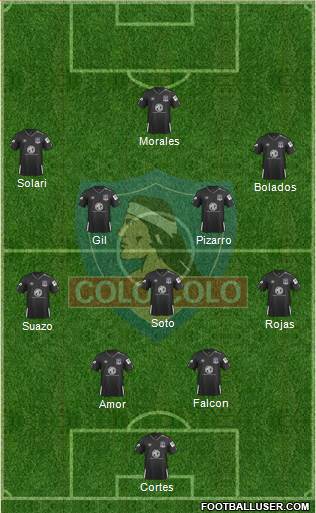 CSD Colo Colo Formation 2021