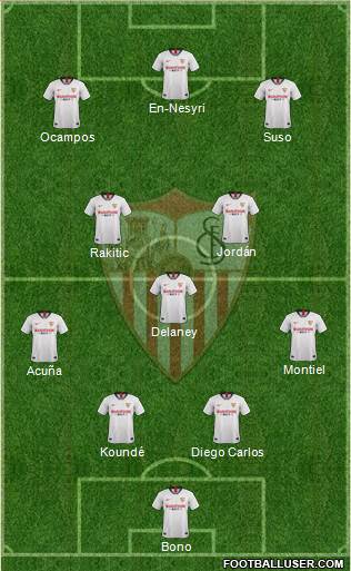 Sevilla F.C., S.A.D. Formation 2021