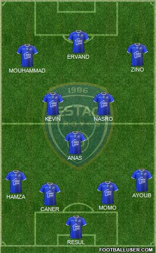 Esperance Sportive Troyes Aube Champagne Formation 2021