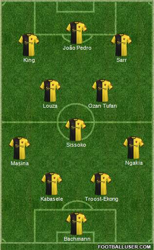 Watford Formation 2021