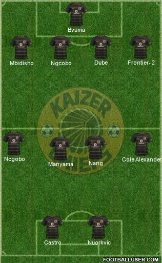 Kaizer Chiefs Formation 2021