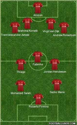 Liverpool Formation 2021