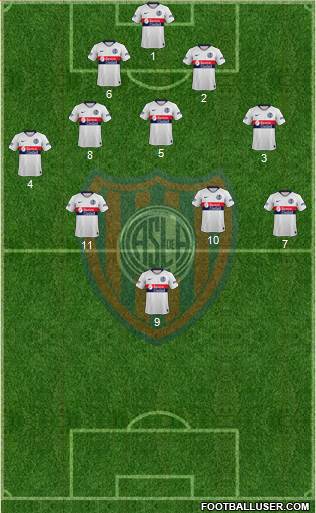 San Lorenzo de Almagro Formation 2021