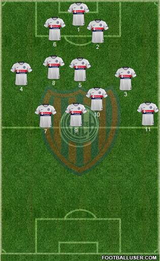 San Lorenzo de Almagro Formation 2021
