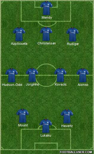 Chelsea Formation 2021