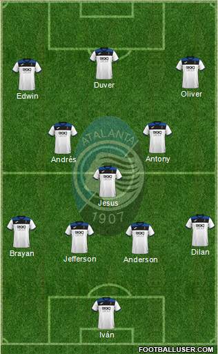 Atalanta Formation 2021