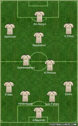 Manchester United Formation 2021