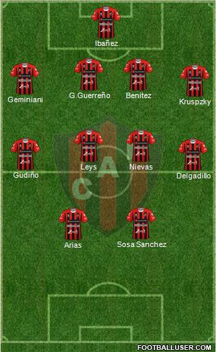 Patronato de Paraná Formation 2021