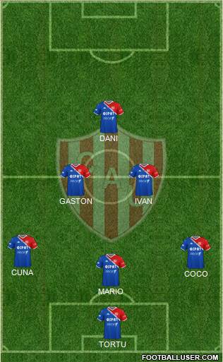 Unión de Santa Fe Formation 2021