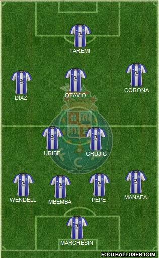 Futebol Clube do Porto - SAD Formation 2021