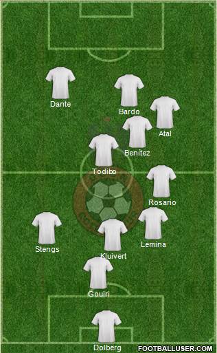 OGC Nice Côte d'Azur Formation 2021