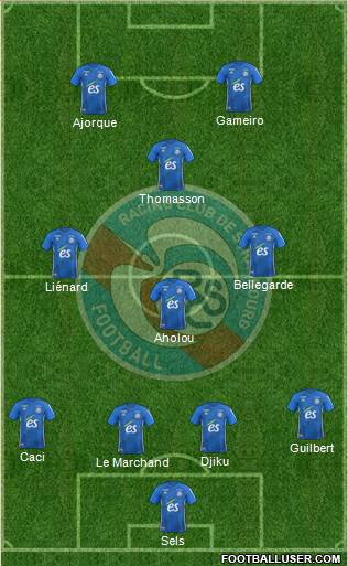 Racing Club de Strasbourg-Football Formation 2021