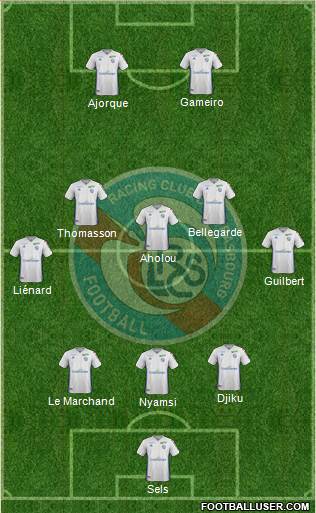 Racing Club de Strasbourg-Football Formation 2021