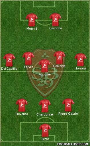 Stade Brestois 29 Formation 2021