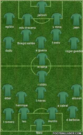 Pro Evolution Soccer Team Formation 2021