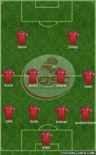 LOSC Lille Métropole Formation 2021