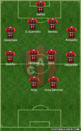 Patronato de Paraná Formation 2021