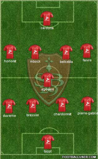 Stade Brestois 29 Formation 2021