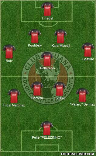 Xoloitzcuintles de Tijuana Formation 2021