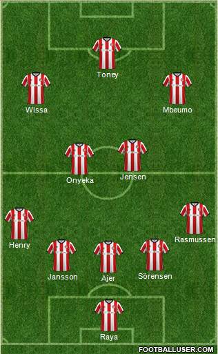 Brentford Formation 2021