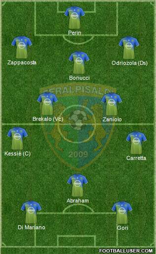 Feralpi Salò Formation 2021