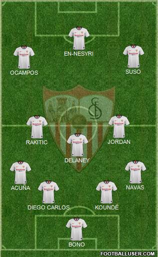 Sevilla F.C., S.A.D. Formation 2021